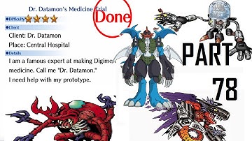 Digimon Story Cyber Sleuth Dr.Datamon"s Medicine Trial How to Walkthorugh ( Part 78 ) Ps4