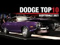 DODGE TOP 10: Best-selling @Dodge at the 2021 Barrett-Jackson Scottsdale Auction
