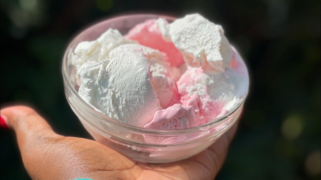 The easiest and the best homemade ice cream recipe