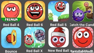 Red Ball 4,Red Ball 6,Red Ball 5,Catch The Candy,Bounce Ball,Red Ball X,New Red Ball,Plants Ball 4 screenshot 4