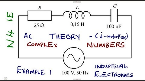 Industrial Electronics N4 Ac theory complex numbers example 1 @mathszoneafricanmotives @mathwithlightone