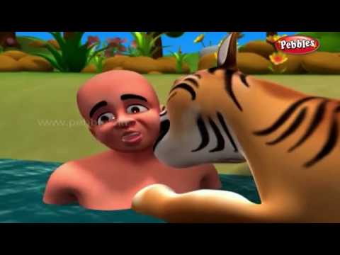 Tiger And Traveller | हिंदी कहानी | 3D Moral Stories For Kids In Hindi | Jungle Stories In Hindi
