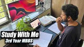 Study With Me - The Magic of Persevering | 3rd Year MBBS | Anuj Pachhel screenshot 2