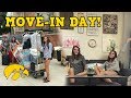 COLLEGE MOVE-IN DAY VLOG! | Megan and Ciera