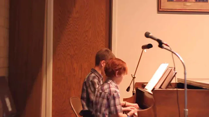 Asher and Colin's Piano Duet - When the Saints Go ...