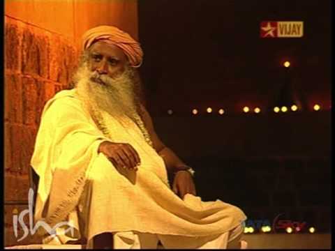 Sadhguru on Vijay TV - with Sudha Ragunathan & Viv...