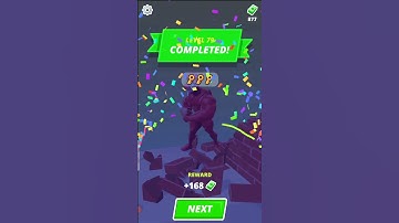 Muscle Rush™ Walkthrough Level-79 #shorts