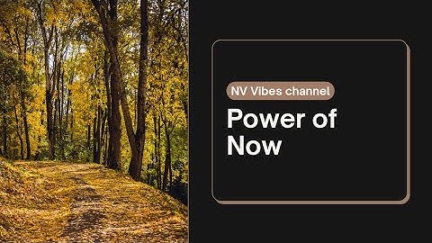 📘 The Power of Now by Eckhart Tolle | Life-Changing Lessons on Mindfulness 