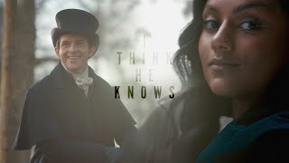 I Think He Knows | Kate & Anthony Resimi