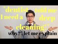 Dentist told me that I need a Deep Cleaning! Do I really need it?