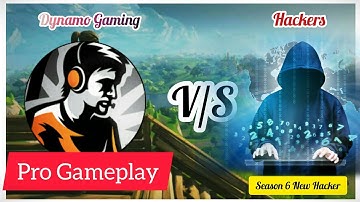 HACKER KILLED DYNAMO GAMING | PUBG MOBILE SEASON 6 NEW HACKERS | FULL GAMEPLAY OF HACKER