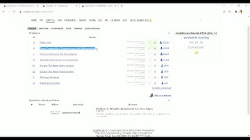 B. Team composition programmers and Mathematicians Codeforces Round #756 division 3