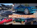 MIDWEST FEST 7... 2023 WAY TOO MANY CARS TO COVER!!! #MIDWESTFEST #oldschool #hellcat #donks #gbodys