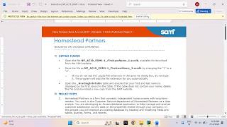 New Perspectives Access 2019 | Module 1: End of Module Project 1 Homestead Partners