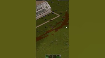 CDDA Zombies are...something else #projectzomboid #shorts