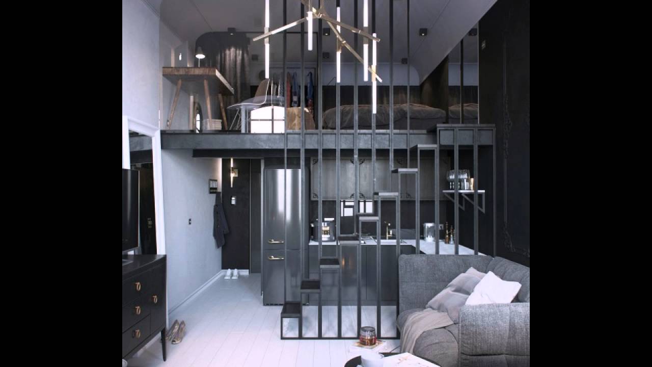 Loft schlafzimmer für kleine wohnung youtube