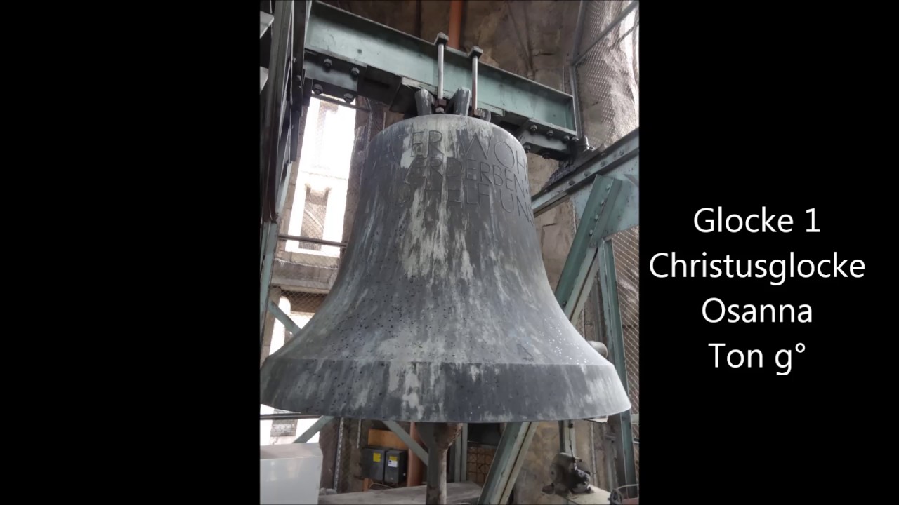 KASSEL, evang. Martinskirche: Die Glocken - Einzelläuten