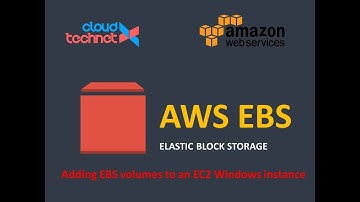 Day3 | Part-2 | Adding EBS volumes to an EC2 Windows instance | AWS tutorials | By Mahesh | 2020