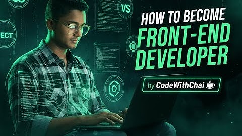 Front-End Developer Roadmap 2025 💻 | Skills, Scope, Resources & Company Hiring Guide