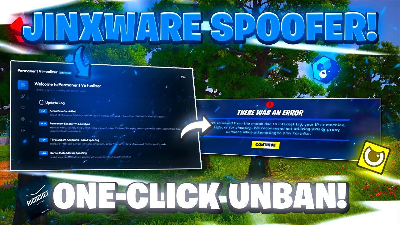 📈The Best Perm Spoofer In Market 🛒 [ JINXWARE 🏆] OneClick Spoof 🚀 + More Features⚙️