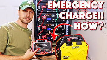 Eg4 Battery Charger - Top Balancing And Generator Sizing For Our Solar System!