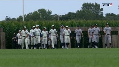 Yankees-White Sox enter Field of Dreams: 8/12/2021
