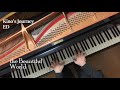 キノの旅ED - the Beautiful World (Piano Cover)【Kino's Journey ED】