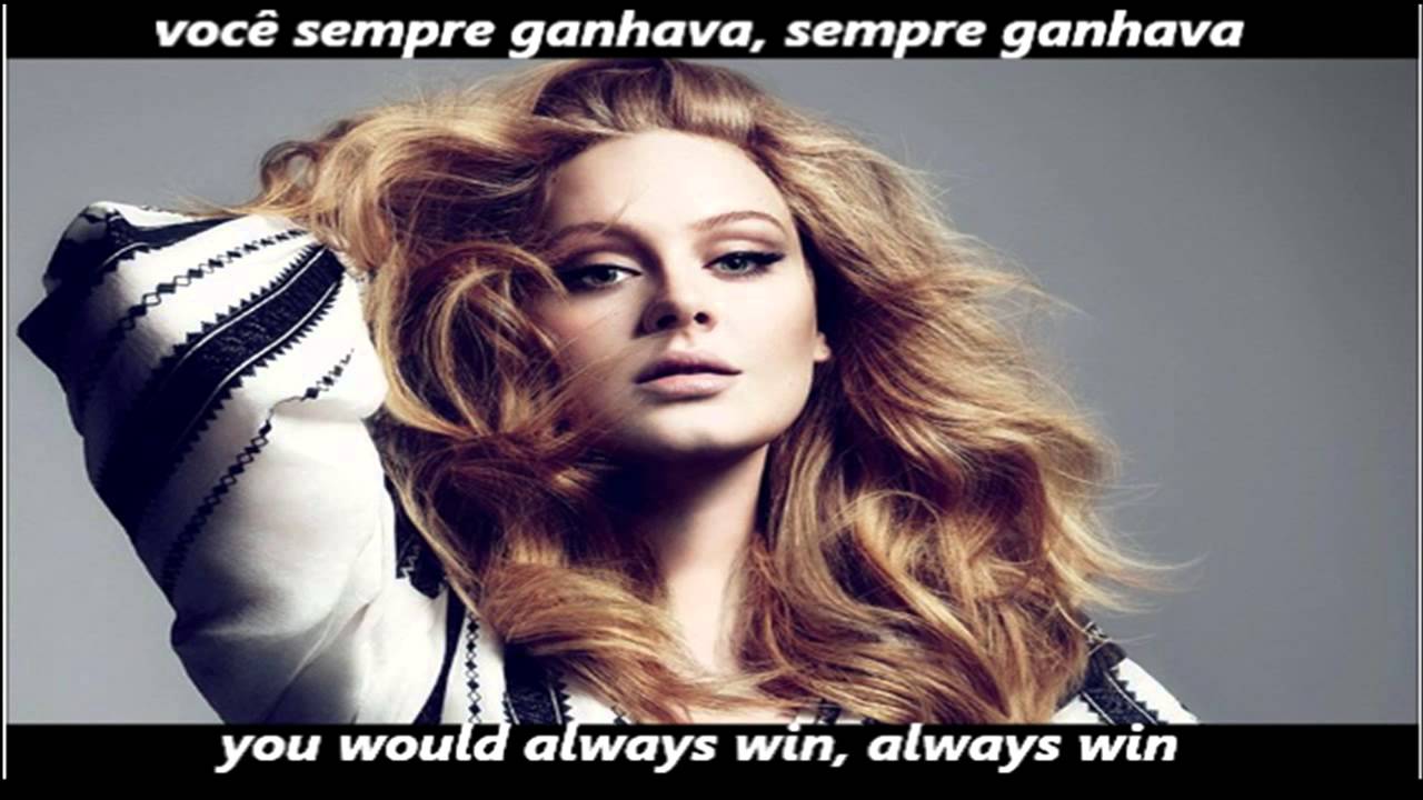 Adele Set Fire To The Rain Subtitulada Español E Ingles