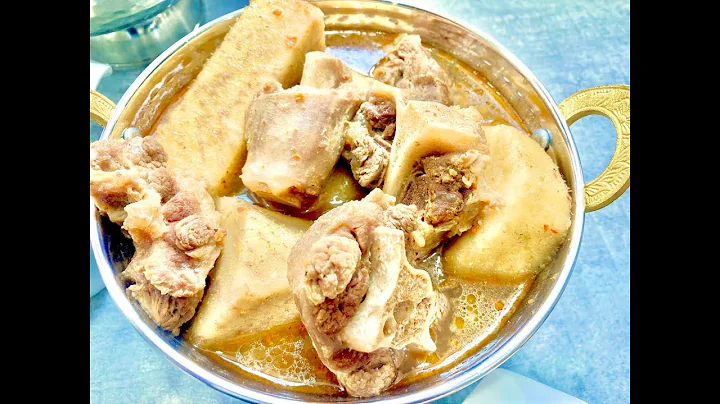 URHOBO UKODO PEPPER SOUP WITH OXTAIL, YAM AND UNRIPE PLANTAIN  | FaB 101 |