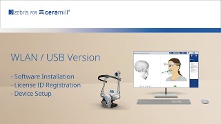 Installing the Zebris for Ceramill WLAN version