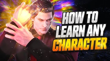 How the Pros Master ANY Tekken Character (Guide/Tutorial)