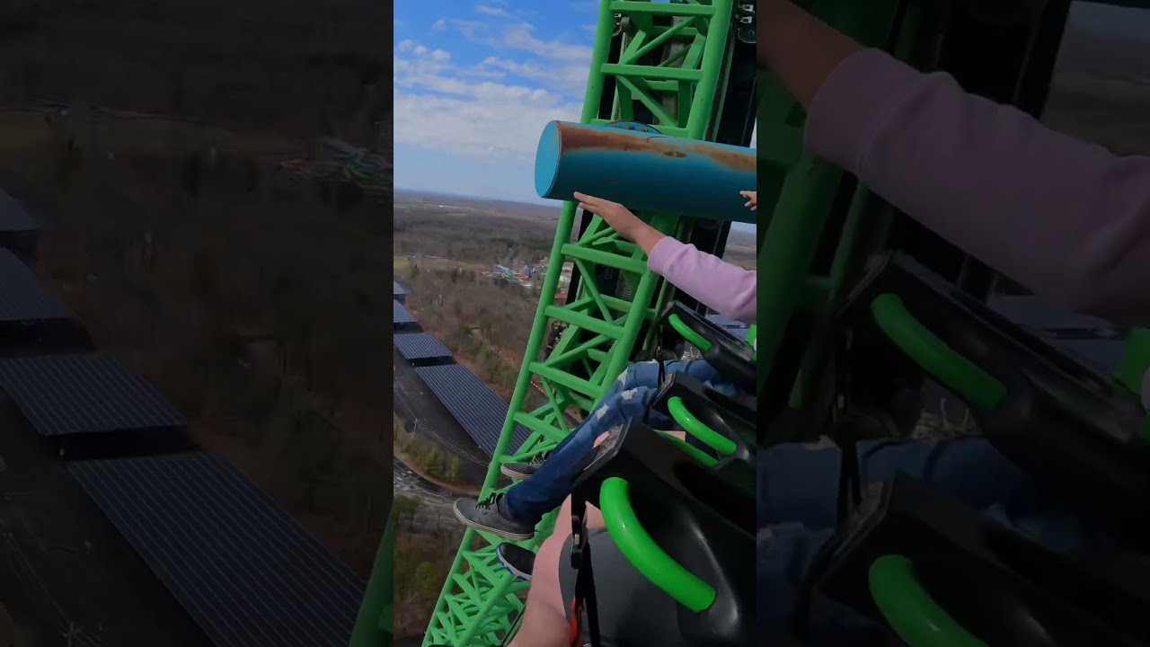 Kingda Ka DUELS Drop Tower Shorts Travel Subscribe