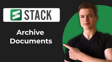 How To Archive Completed Documents In Stack (2025 Guide)
