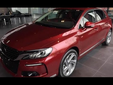 autodesk 2016 Citroen DS 4S (without camouflage)