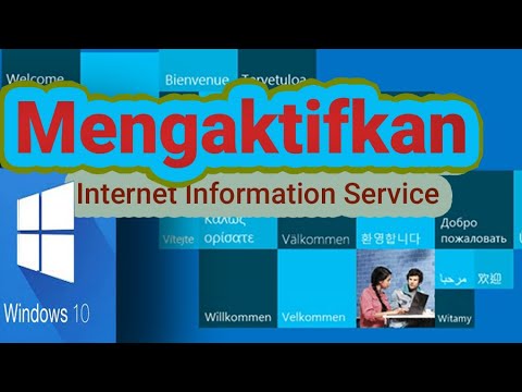 Mengaktifkan Internet Information Services (IIS) pada Windows 10