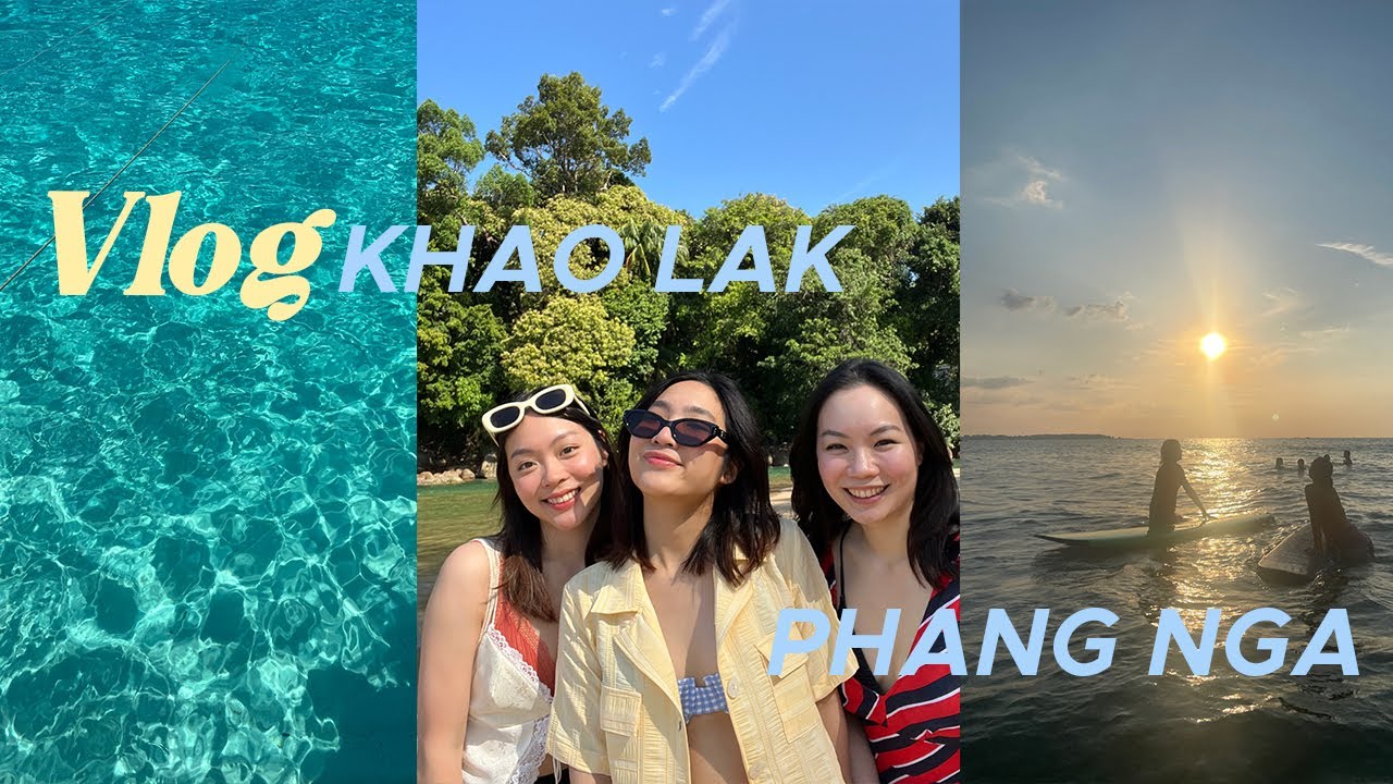 Khao Lak Similan Vlog 🌊 เที่ยวเขาหลัก-พังงา-สิมิลัน กิจกรรมเต็ม ร้านอาหารเต็ม ทะเลสวยมากกก