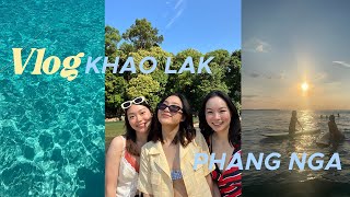 Khao Lak Similan Vlog 🌊 เที่ยวเขาหลัก-พังงา-สิมิลัน กิจกรรมเต็ม ร้านอาหารเต็ม ทะเลสวยมากกก