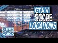 Scope out Locations (All access points) GTA ONLINE diamond ...