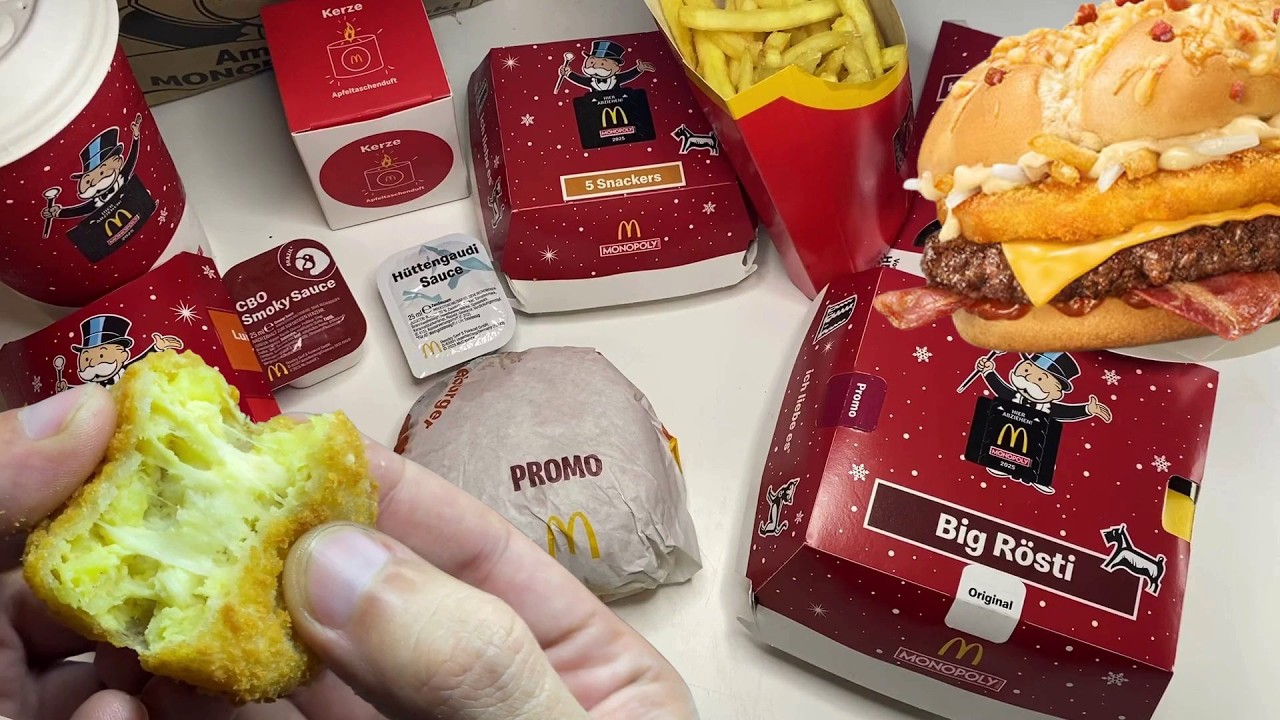 The German McDonald's Version of 