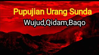 Pupujian Urang Sundawujudqidambaqo