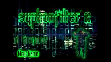 Syphon Filter 2 Title Screen (PS1)