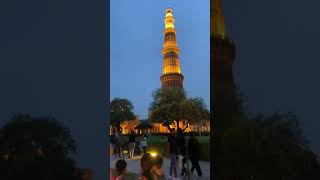 (Qutab Minar )Just amazing as always 😍