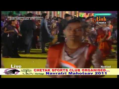 Chetak 2011 Garba  Amit Patel at AATHAM   part2