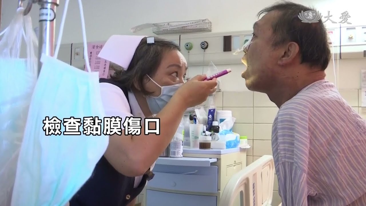 男子雙臂截肢 罹癌入院護理師照料