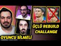 ONURBABA REKOR KIRDI !! ÜÇLÜ REBUİLD CHALLANGE - FİFA 21 KARİYER MODU