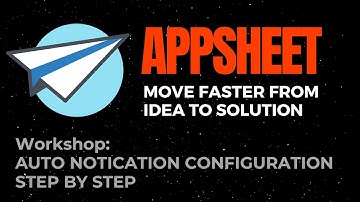 🆕Auto Notification Setup For AppSheet Step By Step Video Free Notification Configuration Must Watch!