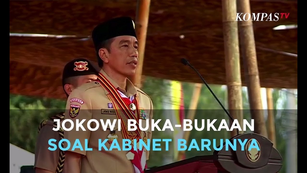 Jokowi Buka-bukaan Soal Kabinet Barunya, dari Menteri Muda Hingga Ada Kementerian Baru