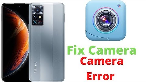 Infinix Zero X Neo Camera Not Working Fault Fix Hindi Urdu