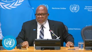 Unga 78 President Announces Inaugural Sustainability Week | Press Conference | United Nations