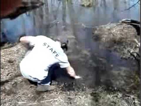 shooting in dc Glock mud and water test